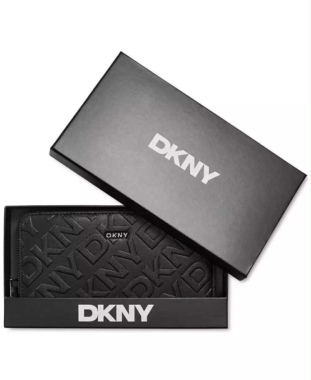 DKNY Zip-Around Wallet – Brand New